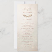 ソフト赤面結婚フローラ式プログラム 招待状 (正面)