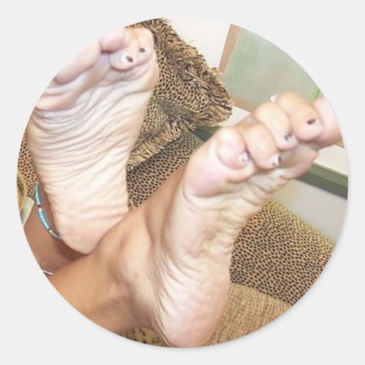 ソフト足 ラウンドシール (正面)