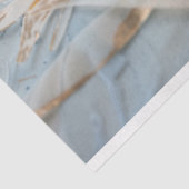 ソフト金ゴールドホワイトボタニカルフローリストティッシュペーパー 薄葉紙 (詳細)