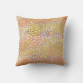 ソフト金ゴールド装飾用クッション クッション (裏面)