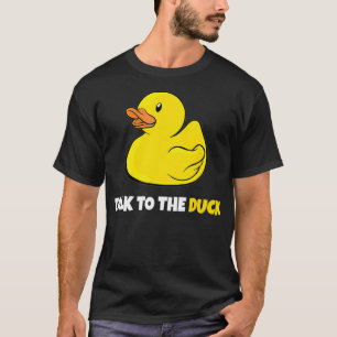ソフト開発者プログラミング・ラバーダック・デバッギ Tシャツ