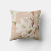 「ソフト開花化粧枕」 クッション (裏面)