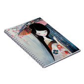 ソフト・アニメ・ガール ノートブック (右側)