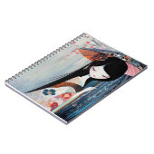 ソフト・アニメ・ガール ノートブック (左側)