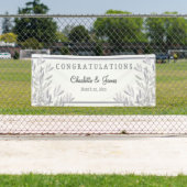 ソフト・ウィローズ・薄紫、スコティッシュ・ヘザー結婚ズ 横断幕 (インサイチュ)