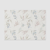 ソフト ウォーターカラー ユーカリ 薄葉紙 (正面)