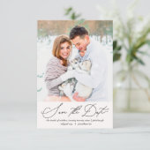 ソフト&エリーフローラピーチ赤面写真結婚ズ セーブザデート (スタンド正面)