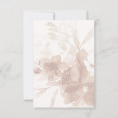 ソフト&エリーフローラピーチ赤面写真結婚ズ セーブザデート (裏面)