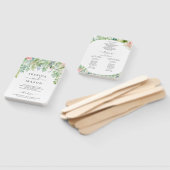 ソフト・グリーン結婚リーのファン計画 ハンドファン (組立なし)