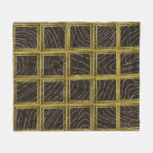 ソフト&コージーフリースブランケット |カスタマイズ可能なデザイン フリースブランケット (正面(横))