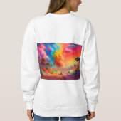 ソフト&コージーTシャツ スウェットシャツ (裏面)