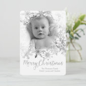 ソフト&スノークリスマスカード シーズンカード (スタンド正面)