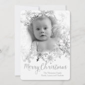 ソフト&スノークリスマスカード シーズンカード (正面)