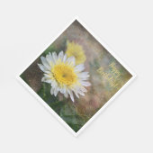 ソフト&ドリーミーデイジーバーデイ スタンダードランチョンナプキン (角)