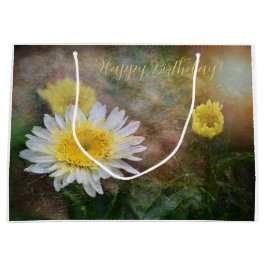 ソフト&ドリーミー誕生日 ラージペーパーバッグ