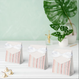 ソフト ニュートラル ストライプ フェイバーボックス