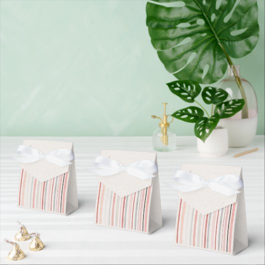 ソフト ニュートラル ストライプ フェイバーボックス (複数)