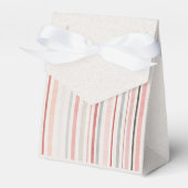 ソフト ニュートラル ストライプ フェイバーボックス (正面サイド)