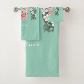 ソフト&マスタイリッシュマタオルセット – ギフパーソナライズされたト バスタオルセット (インサイチュ)