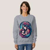 ソフト&心温まる母の日 スウェットシャツ (正面フル)