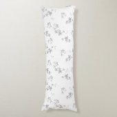 ソフト、考え雲だ ボディピロー (正面縦)