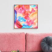 ソフトAS STONE抽象芸術パネルのウォールアート キャンバスプリント (インサイチュ (リビング))