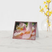 ソフトPInk蘭 カード (黄色い花)