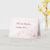 ソフトPKレース任意オカッションカスタマイズ- カード (黄色い花)