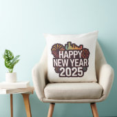 ソフトTouchお祝い2025年正月枕 クッション (椅子)