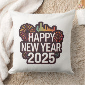 ソフトTouchお祝い2025年正月枕 クッション (ブランケット)