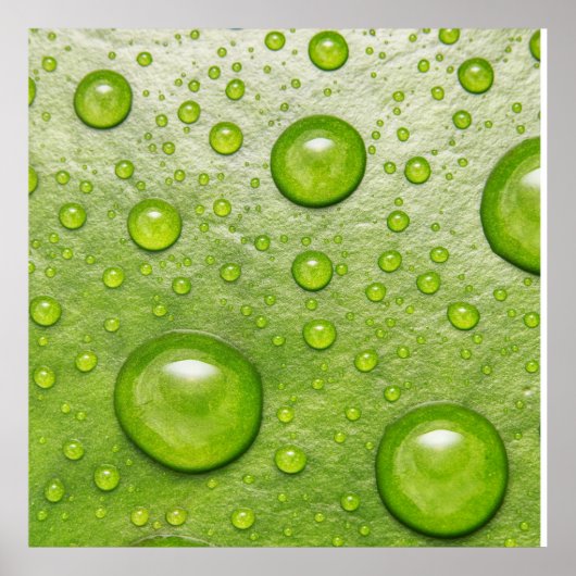 「ソフトTouch、静かドロップ」 ポスター (正面)