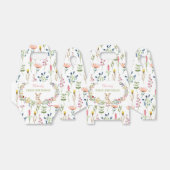 ソフバニーワイルドフラワーガール誕生日 フェイバーボックス (折り畳みなし)