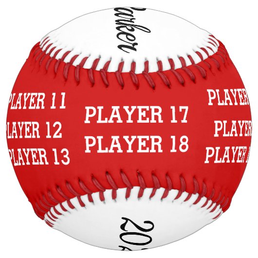 ソフパーソナライズされたトボールのコーチボール ソフトボール (裏面)