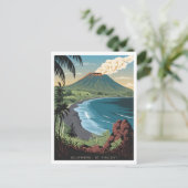 ソフリエールサンヴィンセントヴィンテージ ポストカード (スタンド正面)