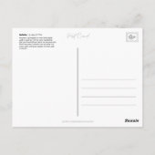 ソフリトデプエルトリコ ポストカード (裏面)