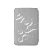 ソフレッシュおもしろいなヒップスターの引用文ことわざ バスマット (正面縦)