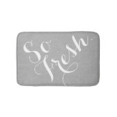 ソフレッシュおもしろいなヒップスターの引用文ことわざ バスマット (正面)