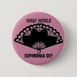 ソフロニアならどうする？仕上げスクールバッジ 缶バッジ