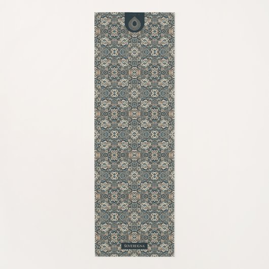 ソブライナ® マヤ ワンダーランド #2 ダブルフェイス ヨガマット (正面)