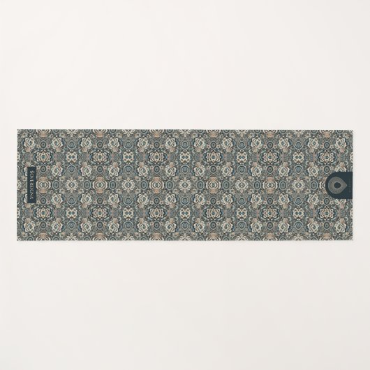 ソブライナ® マヤ ワンダーランド #2 ダブルフェイス ヨガマット (正面(横))