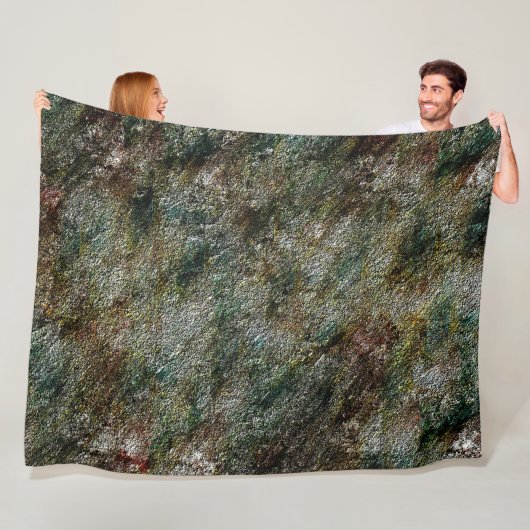 ソブラス・デ・ティンタ・スプレー・ダ・カビン・デ・ピントラ フリースブランケット (インサイチュ)