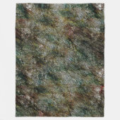 ソブラス・デ・ティンタ・スプレー・ダ・カビン・デ・ピントラ フリースブランケット (正面)