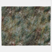 ソブラス・デ・ティンタ・スプレー・ダ・カビン・デ・ピントラ フリースブランケット (正面(横))