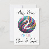 ソブリティパーソナライズされたスバー誕生日記念日 (正面)