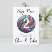 ソブリティパーソナライズされたスバー誕生日記念日 (スタンド正面)