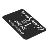 ソブリティパーソナライズされたー12ステップ回復カスタムメモリカード マグネット (右側)