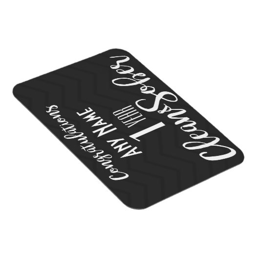 ソブリティパーソナライズされたー12ステップ回復カスタムメモリカード マグネット (右側)