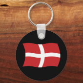 ソブリン軍隊順序マルタ国旗のキーチェーン キーホルダー (正面)