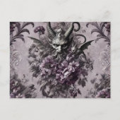 ソブリン・オブ・ザ完全に死んでいな – ゴシックビクトリアン シーズンポストカード (正面)