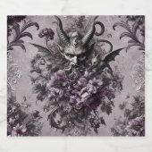 ソブリン・オブ・ザ完全に死んでいな – ゴシックフローラ ビールラベル (シングルラベル)